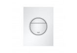 Flushing plate do WC Grohe Nova Cosmopolitan, white