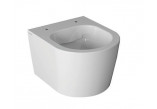 Toaleta WC Globo Forty 3 hanging 43x36cm bez kołnierza, white- sanitbuy.pl