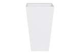 Washbasin Besco Vera freestanding 40x50x85cm, white