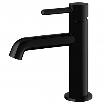 Washbasin faucet, sztorcowa Omnires Y, black mat- sanitbuy.pl