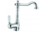 Washbasin faucet Gaboli Luigi Imperial tall, chrome- sanitbuy.pl