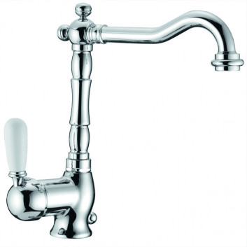 Washbasin faucet Gaboli Luigi Imperial tall, stare gold- sanitbuy.pl