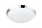 Lampa wewnętrzna wall mounted bathroom Azzardo Rita, white/chrome- sanitbuy.pl