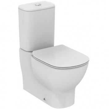 Close-coupled wc WC Ideal Standard Tesi AquaBlade white - sanitbuy.pl