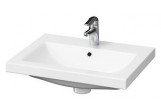 Vanity washbasin Cersanit Como 60x45cm, white