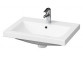 Vanity washbasin Cerasnit Como 60x45cm, white- sanitbuy.pl