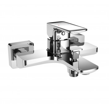 Bath tap Excellent Keria, chrome- sanitbuy.pl