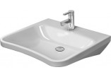Washbasin Duravit DuraStyle Vital Med without overflow with shelf for battery 65x57cm, white- sanitbuy.pl
