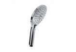 Hand shower Tres Antical, white/chrome- sanitbuy.pl