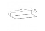Sconce AQForm Smart Panel GL square LED, white mat- sanitbuy.pl
