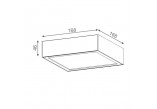 Sconce AQForm Slimmer 30 LED, white mat- sanitbuy.pl
