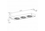Sconce AQForm Slimmer 17 LED, white mat- sanitbuy.pl
