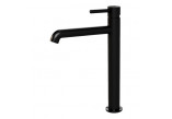 Washbasin faucet, tall Omnires Y black