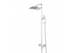 Shower system Omnires Fresh wall mounted, chrome- sanitbuy.pl