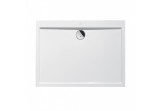 Villeroy & Boch Subway Shower tray rectangular 120x90x3,5 cm z akrylu, white Weiss Alpin 