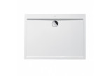 Villeroy & Boch Subway Square shower tray 100x100x3,5 cm z akrylu, white Weiss Alpin - sanitbuy.pl