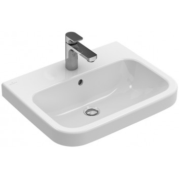 Washbasin Villeroy & Boch Omnia Architectura countertop, 100x48,5 cm, White Alpin Ceramicplus, 1 lub 3 hole, z overflow- sanitbuy.pl