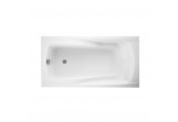 Bathtub Cersanit Zen rectangular 170x85x44cm, white