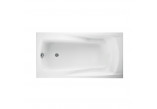 Bathtub Cersanit Zen rectangular 170x85x44cm, white- sanitbuy.pl