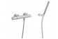 Shower mixer Tres Study Exclusive with set punktowym, chrome- sanitbuy.pl