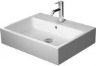Washbasin Duravit Vero Air vanity 60x47cm z overflow with tap hole , white