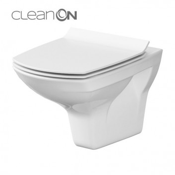 Bowl WC hanging Cersanit Carina Cleanon- sanitbuy.pl