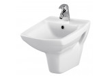 Wall hung bidet Cersanit Carina 355x525x355mm, white