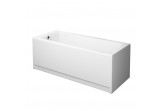 Bathtub rectangular Cersanit Korat 170cm, white