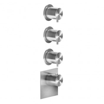 Washbasin faucet concealed Gessi Copper Brushed PVD- sanitbuy.pl