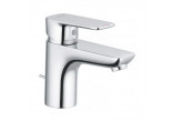 Washbasin faucet standing Kludi Pure&Style chrome 