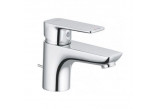 Washbasin faucet standing Kludi Pure&Style XS chrome 