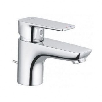Washbasin faucet standing Kludi Pure&Style chrome - sanitbuy.pl