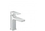 Washbasin faucet Hansgrohe Metropol single lever 110 with pull-rod, holder single arm, chrome- sanitbuy.pl
