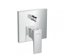 Bath tap Hansgrohe Metropol single lever concealed with integrated safety system, chrome- sanitbuy.pl