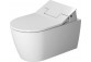 Duravit Me By Starck Sensowash Slim muszla rimless + seat myjąca- sanitbuy.pl