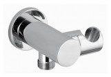 Shut-off valve with handle shower 1/2'' / 1/2''