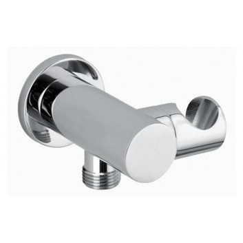 Shut-off valve with handle shower 1/2'' / 1/2''- sanitbuy.pl