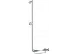 Shower rail Hansgrohe Unica Comfort 1,10m lewy, white/chrome- sanitbuy.pl