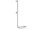 Shower rail Hansgrohe Unica Comfort 1,10m lewy, white/chrome- sanitbuy.pl