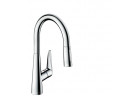 Kitchen faucet Hansgrohe Talis S 160 with pull-out spray DN15, chrome