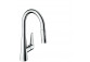 Kitchen faucet Hansgrohe Talis S 160 with pull-out spray DN15, chrome- sanitbuy.pl