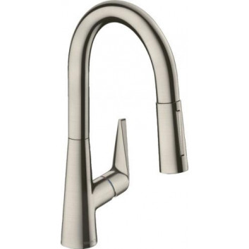 Kitchen faucet Hansgrohe Talis S 160 with pull-out spray DN15, chrome- sanitbuy.pl