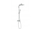 Shower set Hansgrohe Showerpipe Crometta E 240 1jt single lever battery DN15, chrome- sanitbuy.pl