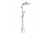 Shower set Hansgrohe Crometta E Showerpipe E 240 1jest Reno EcoSmart DN15, chrome- sanitbuy.pl