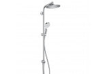 Shower set Hansgrohe Crometta S Showerpipe S 240 1jest Reno EcoSmart DN15, chrome- sanitbuy.pl