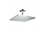 Overhead shower Hansgrohe Raindance E 30 cm square with arm sufitowym chrome - sanitbuy.pl