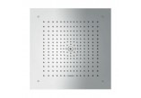 Overhead shower Hansgrohe Raindance E 40 cm square ceiling chrome - sanitbuy.pl