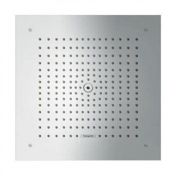 Overhead shower Hansgrohe Raindance E 40 cm square ceiling chrome - sanitbuy.pl