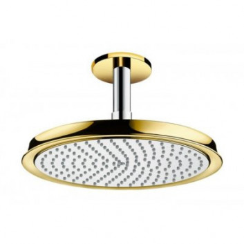 Overhead shower/ Shower head Hansgrohe Raindance Classic AIR Ø 240 mm wit ceiling mount - chrome- sanitbuy.pl