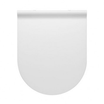 Roca Nexo seat WC slim with soft closing duroplast white - sanitbuy.pl